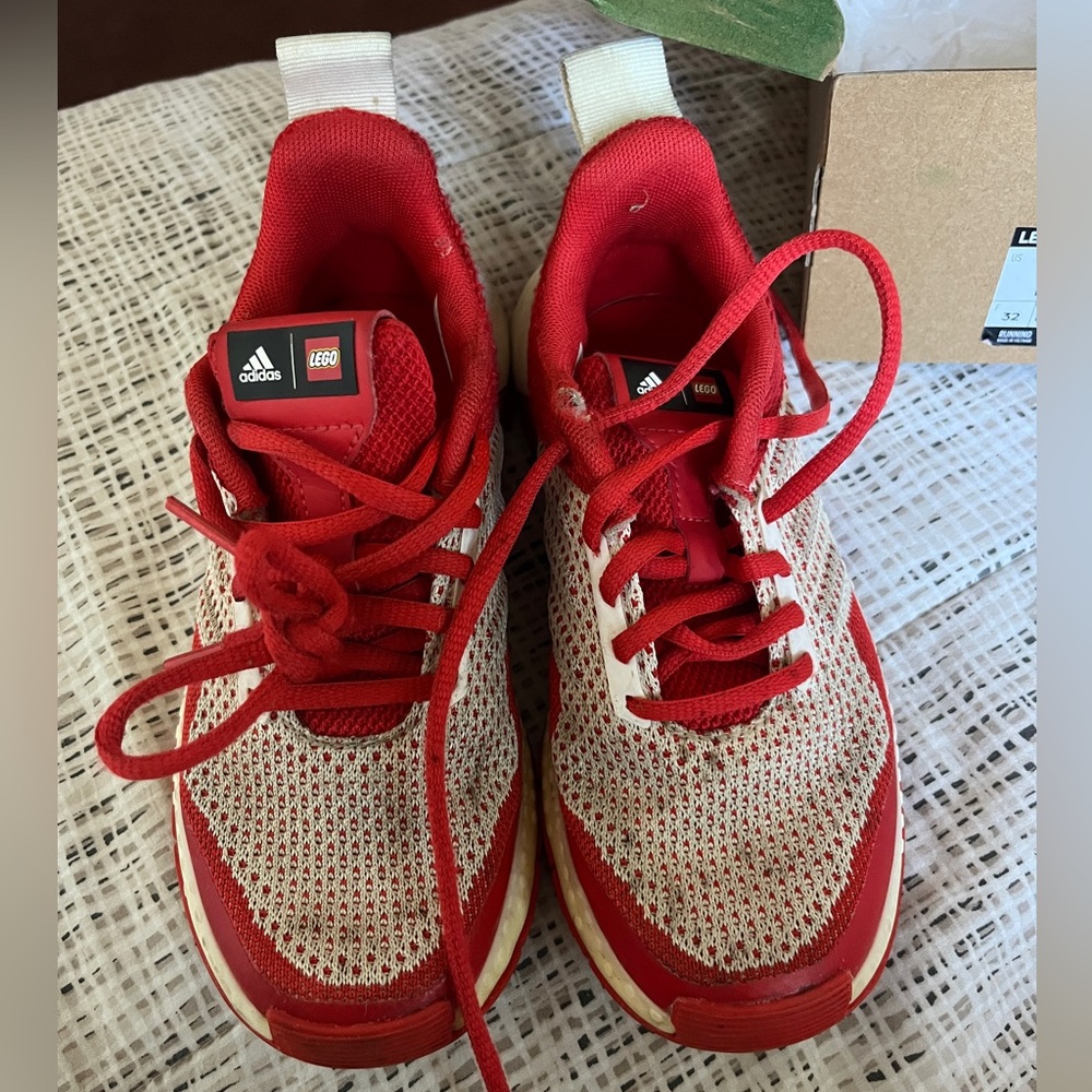 Lego Red and White Sport Shoes